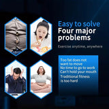 NNETM Abdominal Muscle Stimulator Trainer with 6 Modes and 19 Intensity Levels