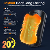 NNETM Rechargeable Pocket Hand Warmers (2-Pack)