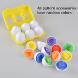NNETM Smart Egg Folding Cognitive Puzzle Toy for Children