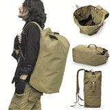 NNETM Retro Large Capacity Travel Backpack
