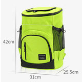 NNEOBA Insulated Cooler Backpack for Travel and Beach (Green)