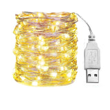 NNEOBA Christmas Lights Curtain Garland(Warm White)