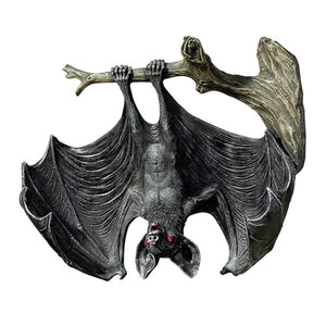 NNEOBA Resin Vampire Bat Statue Halloween Garden Decoration
