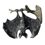NNEOBA Resin Vampire Bat Statue Halloween Garden Decoration