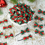 NNEOBA Handmade Christmas Satin Ribbon Bows