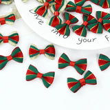 NNEOBA Handmade Christmas Satin Ribbon Bows