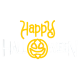 NNEOBA Halloween Pumpkin Neon Sign Dimmable Wall Light Decor