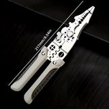 NNETM Camping Industrial Multi-Functional Wire Stripper and Cutter