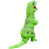 Inflatable Tyrannosaurus-Rex Dinosaur Costume