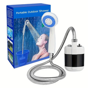NNETM Portable Camping Shower with Water Filtration System