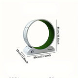 NNETM Pet Fitness Wheel - Interactive Treadmill for Cats and Dogs Grey