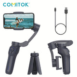 NNETM L7C 3-Axis Gimbal – Smart Handheld Stabilizer with AI Tracking & Fill Light