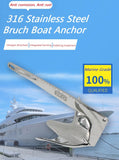 NNEOBA 316 Stainless Steel Bruce Anchor