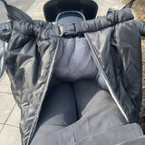 NNETM Winter Knee Warmer Windproof Fleece Skirt Wrap