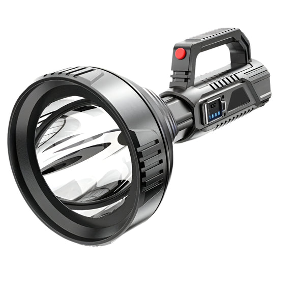 NNETM Rechargeable T6 LED Tactical Flashlight (350-500 Lumen)
