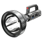 NNETM Rechargeable T6 LED Tactical Flashlight (350-500 Lumen)