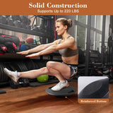 NNETM Balance Board Trainer – 39.9cm Anti-Slip Core Stability Board
