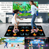 NNETM Plug & Play Dance Game with Motion Controllers & HD Pad