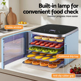NNETM 5-Tray Food Dehydrator Dryer
