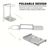 NNETM Coffee Machine Stand (2-Tier)