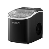 NNETM 12kg Portable Ice Maker Machine – Self-Cleaning Countertop Ice Maker