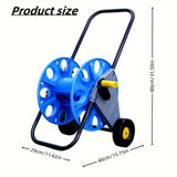NNETM Garden Hose Stand with Adjustable Frame
