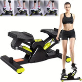 NNETM 1pc Indoor Mechanical Leg Training Stepper - Green