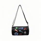 NNETM Large Capacity Multi-Pocket Crossbody Bag