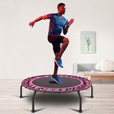 NNETM 40-Inch Fitness Trampoline for Adults & Outdoor Use