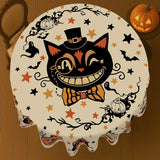 Halloween Tablecloth 60 × 120 in / 152 × 305 cm Polyester Rectangular