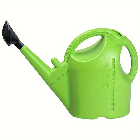 NNETM 2-Gallon Garden Watering Can with Long Spout