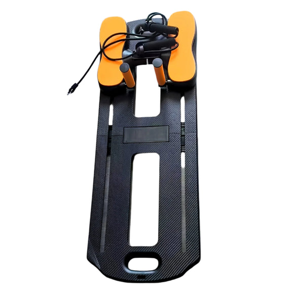 NNETM Abdominal Pilates Board Set with Resistance Bands