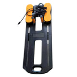NNETM Abdominal Pilates Board Set with Resistance Bands