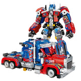 NNETM 2-in-1 Transforming Car Building Toys for Teens