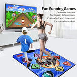 NNETM Dance Mat with USB and 200+ Games & Songs