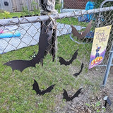 NNETM 18pcs Batty Delights: Charming Halloween Hangings