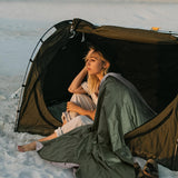NNETM Outdoor Stadium Blanket Thick Warm Windproof Camping