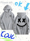 NNETM Oversized Graphic Hooded Sweatshirt