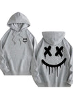NNETM Oversized Graphic Hooded Sweatshirt