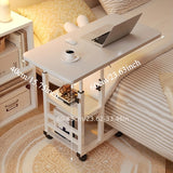 NNETM Adjustable Folding Table for Home Office Bedroom Use