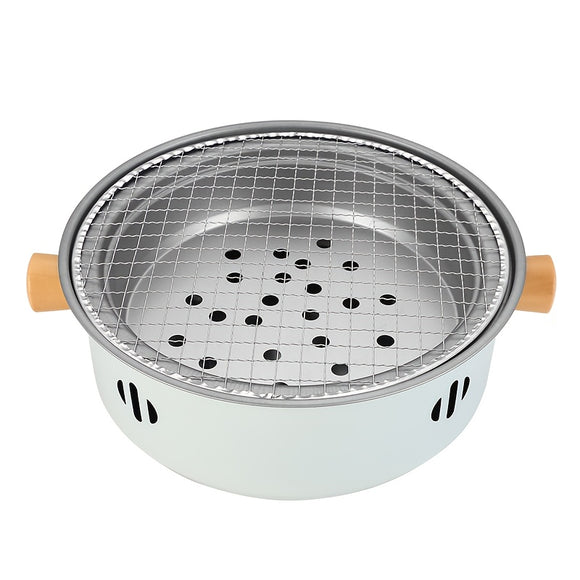 NNETM Portable Smokeless Charcoal Grill & Tea Stove