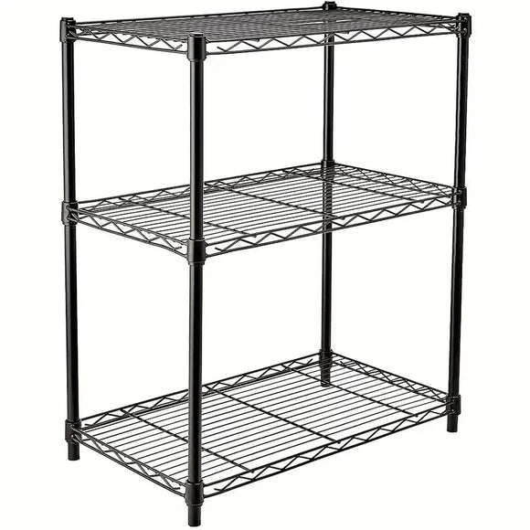 NNETM Heavy-Duty Metal Kitchen Storage Rack