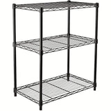 NNETM Heavy-Duty Metal Kitchen Storage Rack