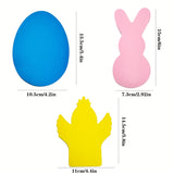 NNETM 191pcs Easter Craft Kit DIY Foam Stickers Set
