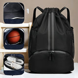 NNETM Sports Backpack with Shoe Storage & Wet Pocket