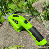 NNETM 2-in-1 Rechargeable Handheld Hedge Trimmer Shears
