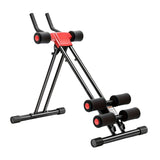 NNETM Ab Workout Machine Adjustable Foldable Core Trainer