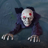 NNETM Black Electric Crawling Ghost with Voice Control