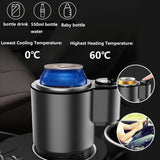 NNETM 2-in-1 Smart Car Cup Cooler & Warmer
