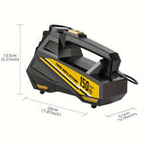 NNETM Car Air Compressor Portable 150 PSI Digital